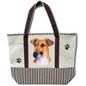 Fox Terrier Tote Shopping Bag