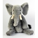 Elephant Jumbo Plush Toy by Bocchetta