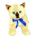 Kitten Siamese Plush Toy Cat Bamboo by Bocchetta Plush Toys