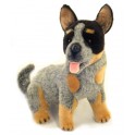 Australian Cattle Dog Bluey Plush Toy Dog, Bocchetta Plush Toys