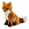 Reynard Plush Toy Fox by Bocchetta Plus Toys