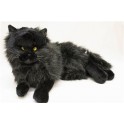 Black Cat Onyx plush toy by Bocchetta Plush Toys