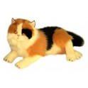 Calico Cat Marmalade plush toy by Bocchetta Plush Toys