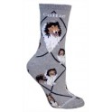 Collie Grey Socks