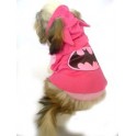 Batgirl Dog Costume Size 1