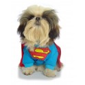 Superman Dog Costume Size 1