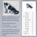 Black and White Cat List