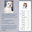 West Highland Terrier Pad