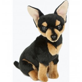 Chihuahua Dog  Plush Stuffed toy Taco by Bocchetta Plush Toys