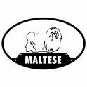 Maltese Euro Sticker