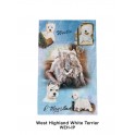West Highland Terrier Roller Ink Pen
