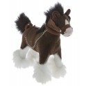 Clydesdale Horse Plush Toy Clyde by Bocchetta