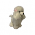 Poodle Fifi  Plush Toy by Bocchetta Plush Toys