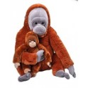 Orangutan Mum and Baby Jumbo Cuddlekins Extra Large Plush Toy by Wild Republic $7.95 Postage