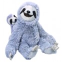 Sloth Mum and Baby Plush Toy by Wild Republic 
